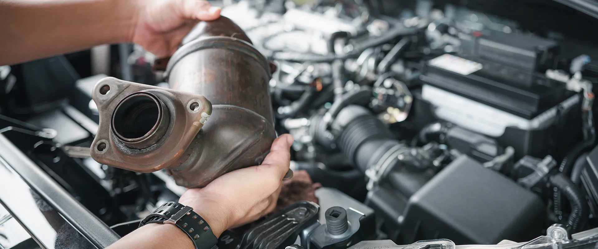 Catalytic Converter Cleaning near Dothan, AL